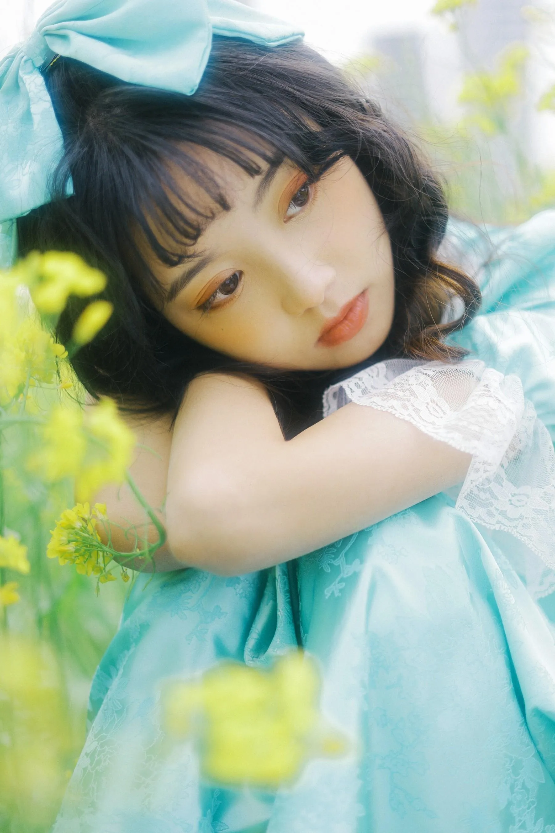 [艺图语] 2022.05.26 黄色花海 芊芊 [24P]插图3